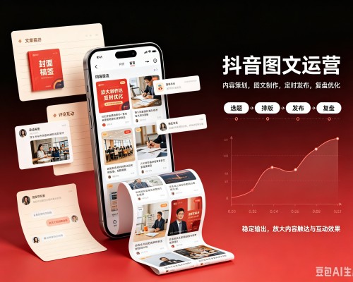 商州抖音图文代运营服务